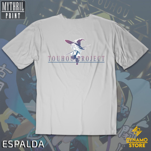 Koishi Komeiji - Touhou - Polera Holográfica - MYTHRIL PRINT