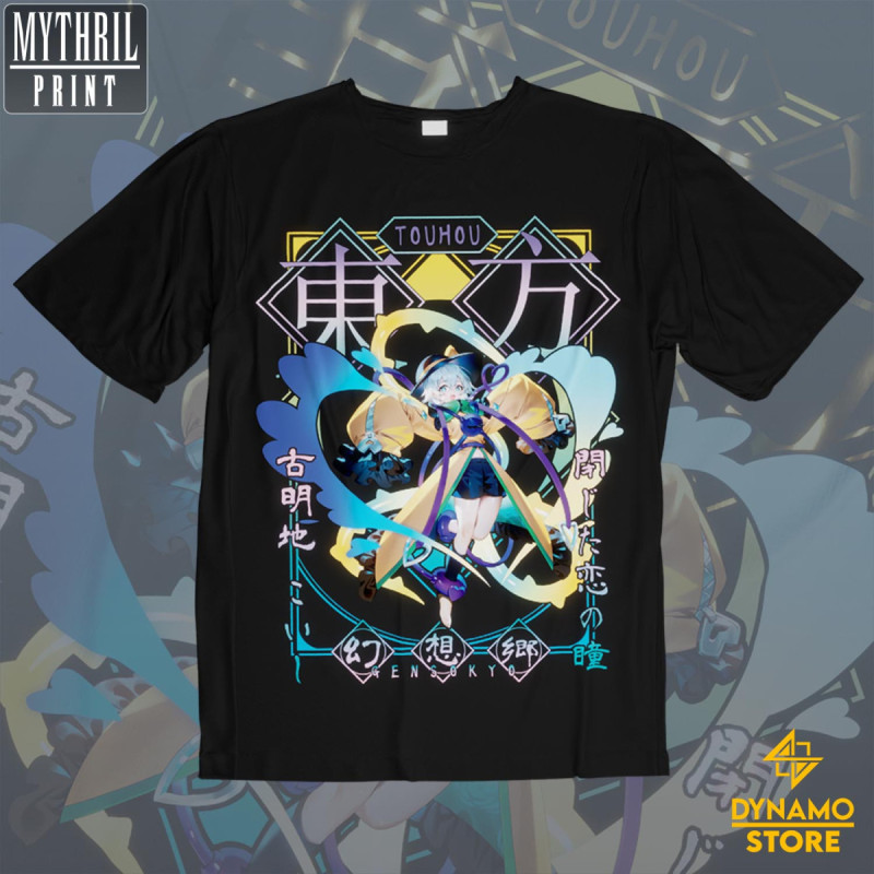 Koishi Komeiji - Touhou - Polera - MYTHRIL PRINT