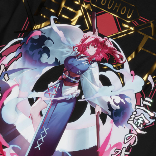 Onozuka Komachi - Touhou - Polera Holográfica - MYTHRIL PRINT