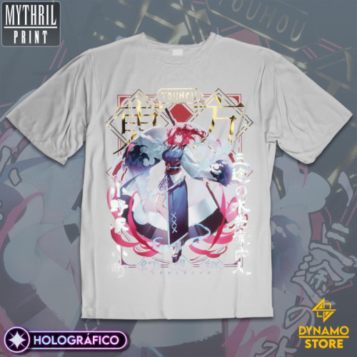 Onozuka Komachi - Touhou - Polera Holográfica - MYTHRIL PRINT