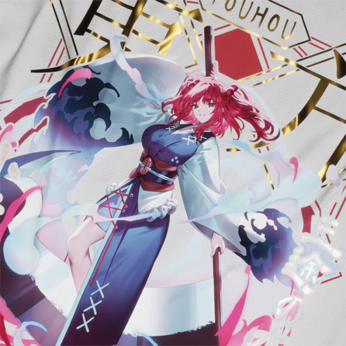 Onozuka Komachi - Touhou - Polera Holográfica - MYTHRIL PRINT
