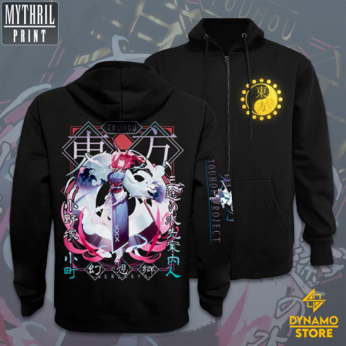 Onozuka Komachi - Touhou - Poleron - MYTHRIL PRINT