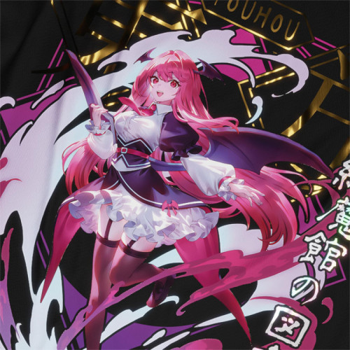 Koakuma - Touhou - Polera Holográfica - MYTHRIL PRINT