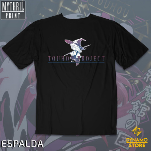 Koakuma - Touhou - Polera Holográfica - MYTHRIL PRINT