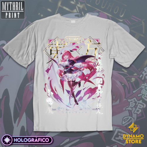 Koakuma - Touhou - Polera Holográfica - MYTHRIL PRINT