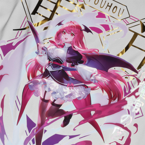 Koakuma - Touhou - Polera Holográfica - MYTHRIL PRINT