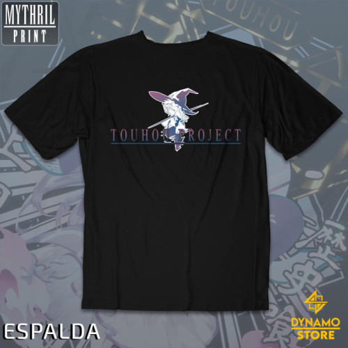 Kamishirasawa Keine - Touhou - Polera Holográfica - MYTHRIL PRINT