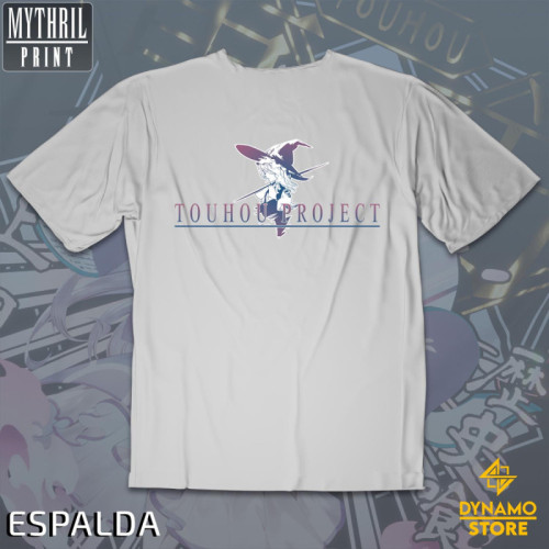 Kamishirasawa Keine - Touhou - Polera Holográfica - MYTHRIL PRINT