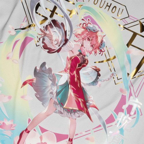 Ibaraki Kasen - Touhou - Polera Holográfica - MYTHRIL PRINT