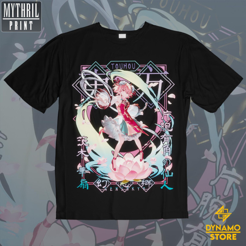 Ibaraki Kasen - Touhou - Polera - MYTHRIL PRINT
