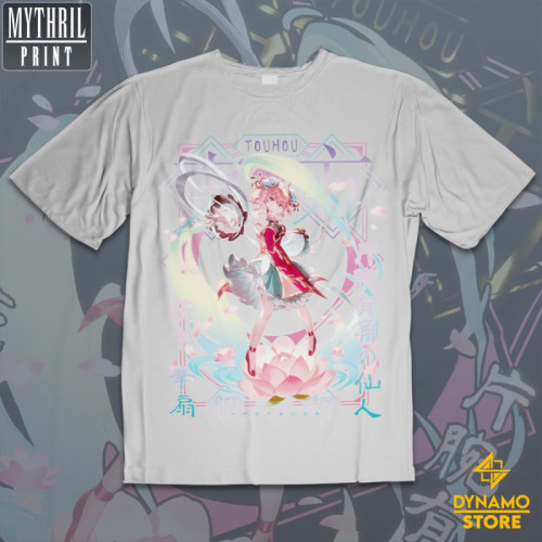 Ibaraki Kasen - Touhou - Polera - MYTHRIL PRINT