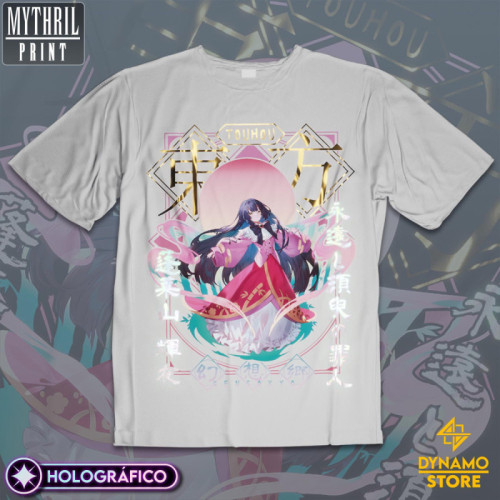 Houraisan Kaguya - Touhou - Polera Holográfica - MYTHRIL PRINT