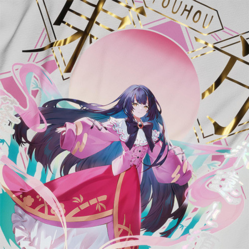Houraisan Kaguya - Touhou - Polera Holográfica - MYTHRIL PRINT