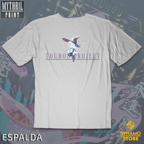 Houraisan Kaguya - Touhou - Polera Holográfica - MYTHRIL PRINT