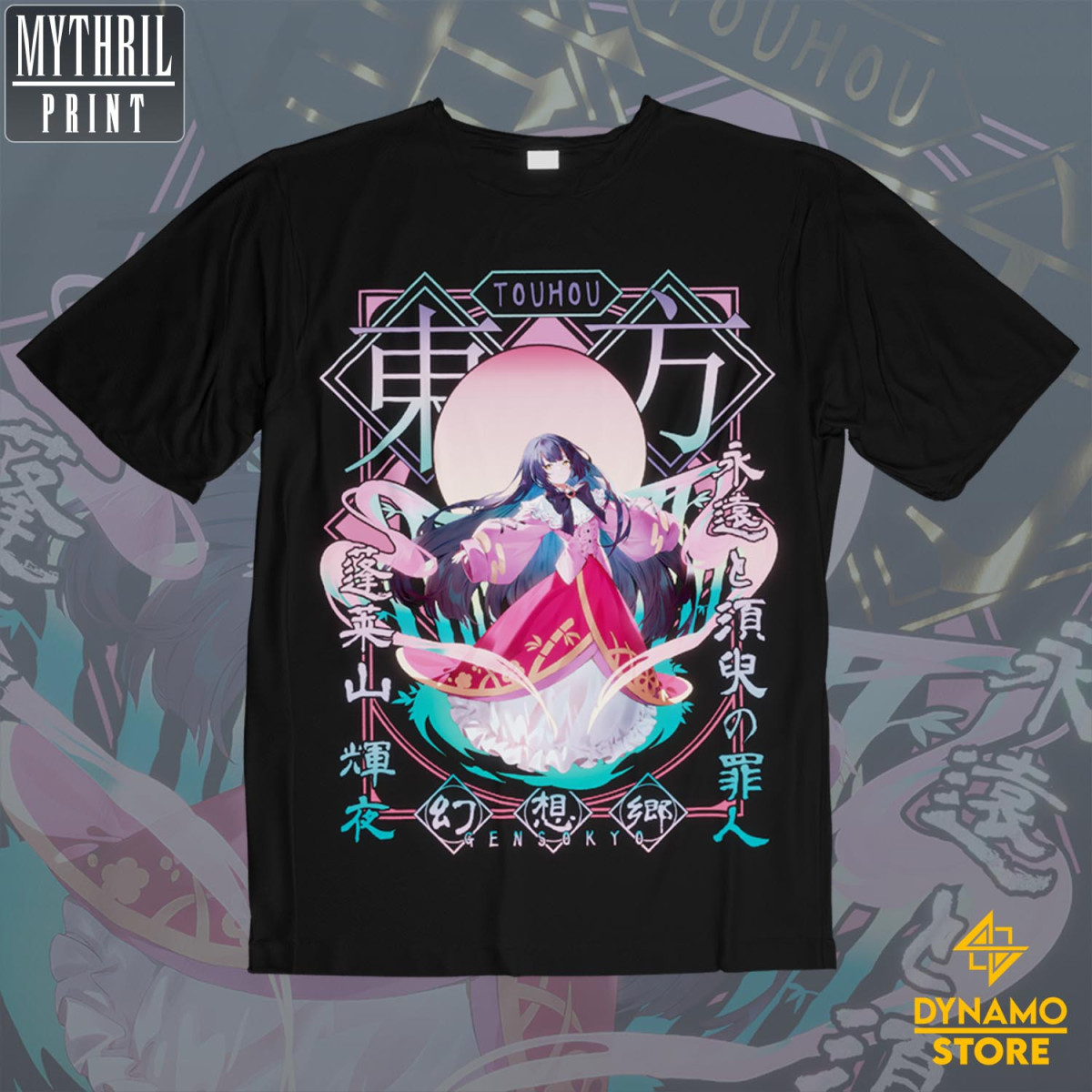 Houraisan Kaguya - Touhou - Polera - MYTHRIL PRINT