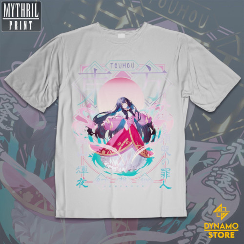 Houraisan Kaguya - Touhou - Polera - MYTHRIL PRINT