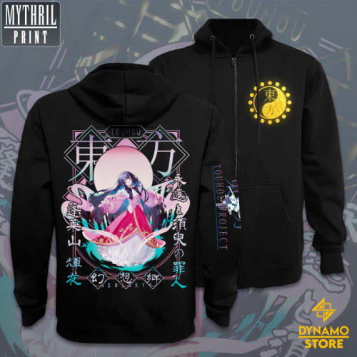 Houraisan Kaguya - Touhou - Poleron - MYTHRIL PRINT