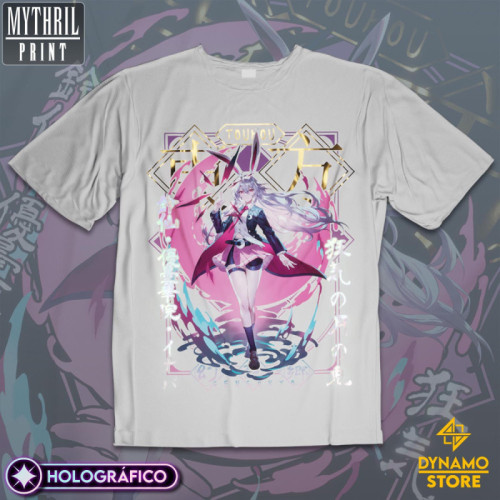 Reisen Udongein Inaba - Touhou - Polera Holográfica - MYTHRIL PRINT