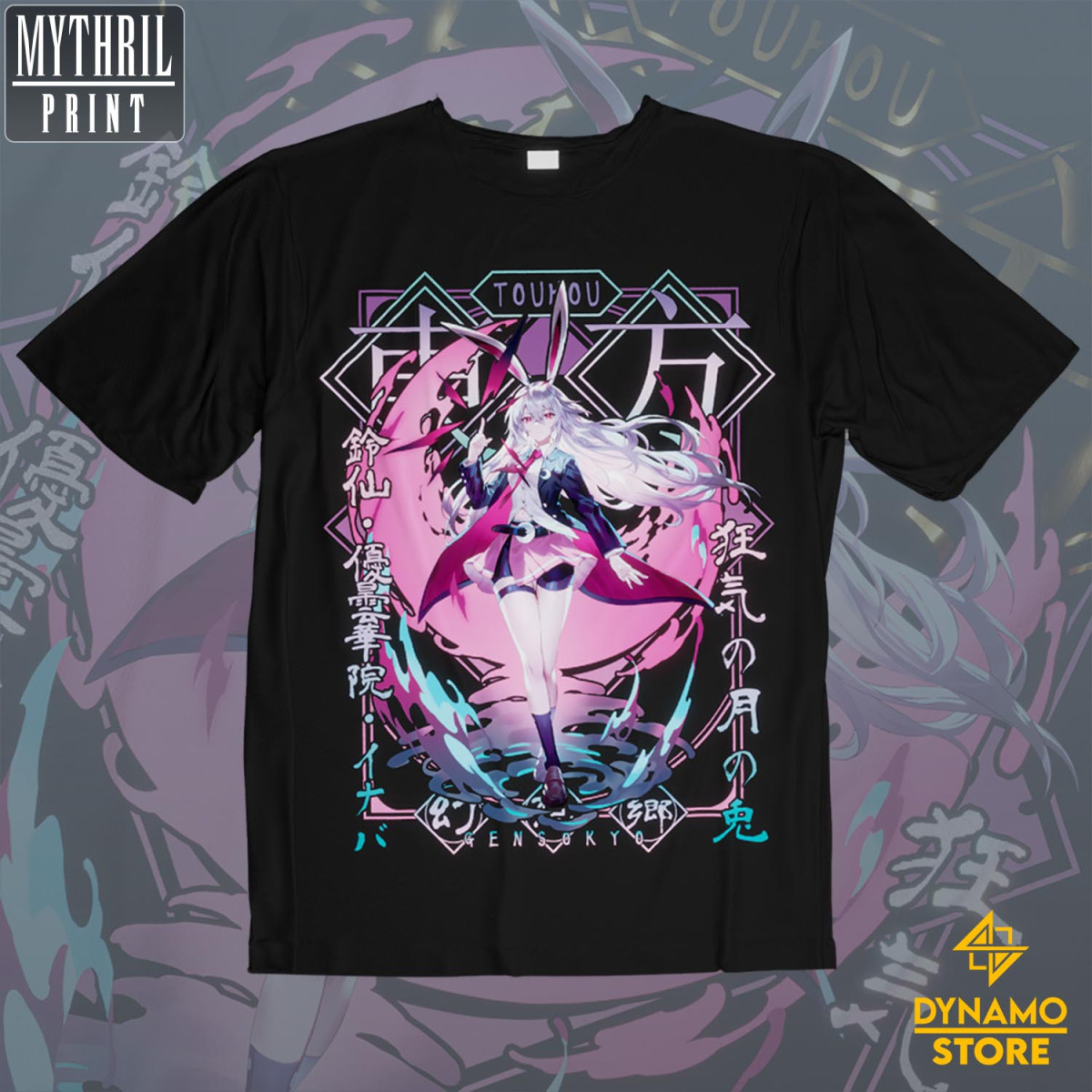 Reisen Udongein Inaba - Touhou - Polera - MYTHRIL PRINT