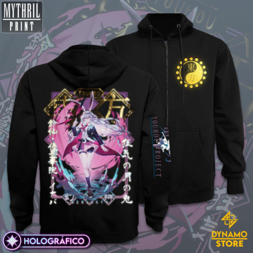 Reisen Udongein Inaba - Touhou - Poleron Holográfica - MYTHRIL PRINT