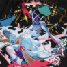 Mononobe no Futo - Touhou - Polera Holográfica - MYTHRIL PRINT