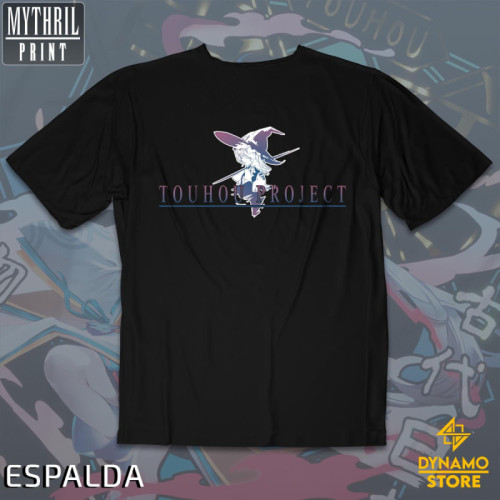 Mononobe no Futo - Touhou - Polera Holográfica - MYTHRIL PRINT