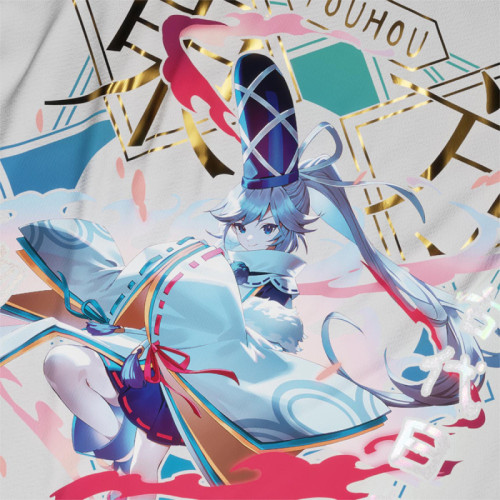 Mononobe no Futo - Touhou - Polera Holográfica - MYTHRIL PRINT