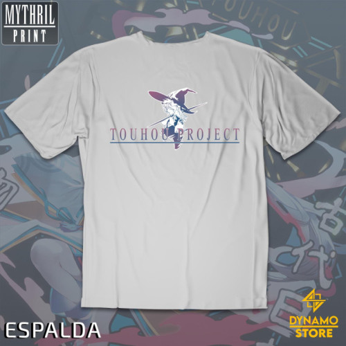 Mononobe no Futo - Touhou - Polera Holográfica - MYTHRIL PRINT
