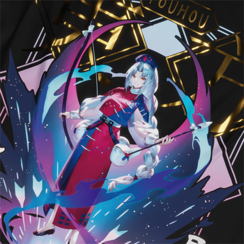 Yagokoro Eirin - Touhou - Polera Holográfica - MYTHRIL PRINT