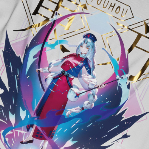 Yagokoro Eirin - Touhou - Polera Holográfica - MYTHRIL PRINT