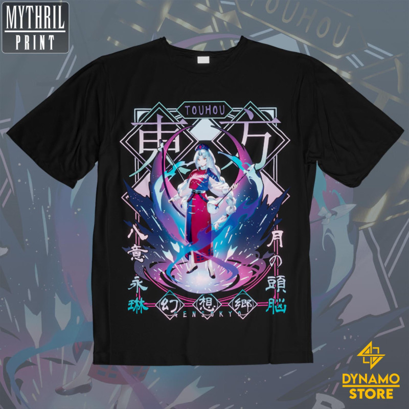 Yagokoro Eirin - Touhou - Polera - MYTHRIL PRINT