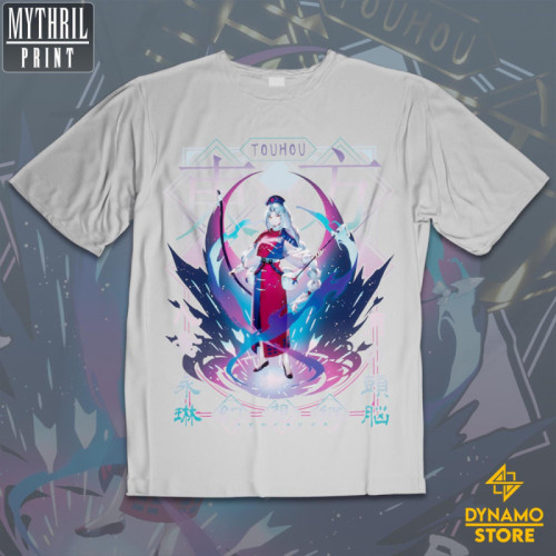 Yagokoro Eirin - Touhou - Polera - MYTHRIL PRINT