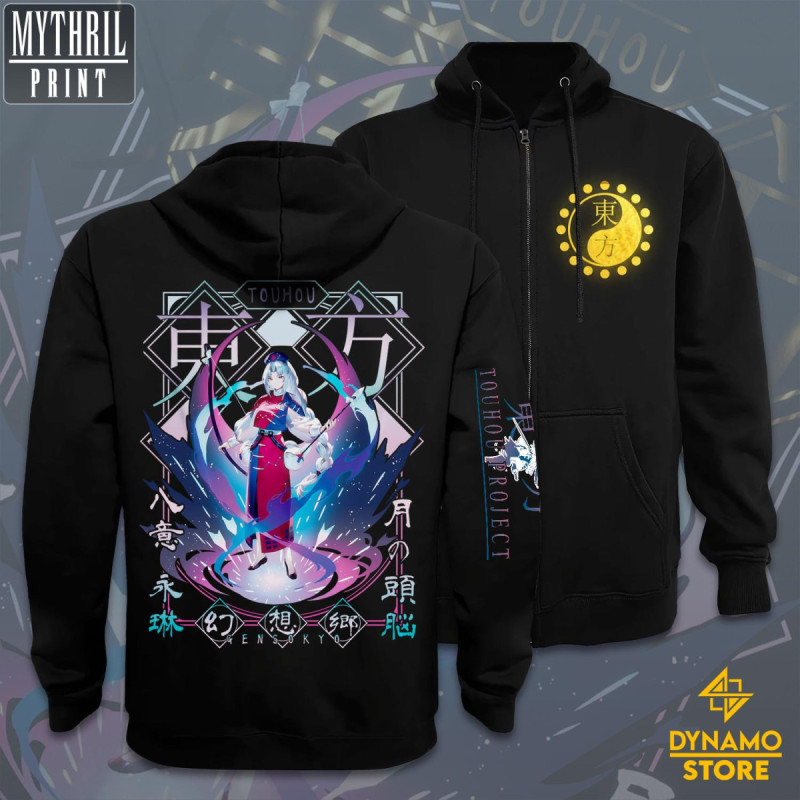 Yagokoro Eirin - Touhou - Poleron - MYTHRIL PRINT