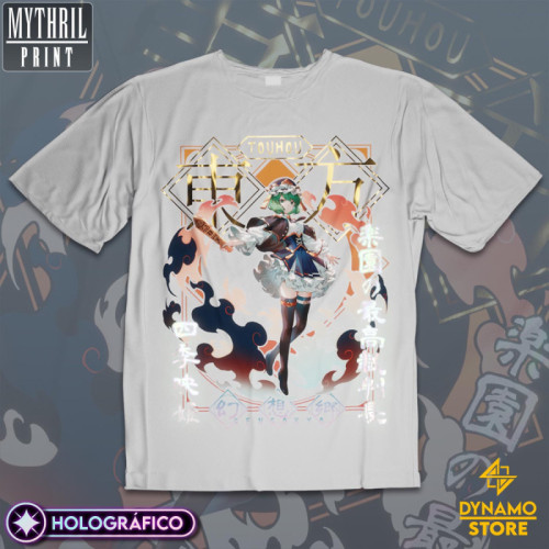 Shiki Eiki, Yamaxanadu - Touhou - Polera Holográfica - MYTHRIL PRINT