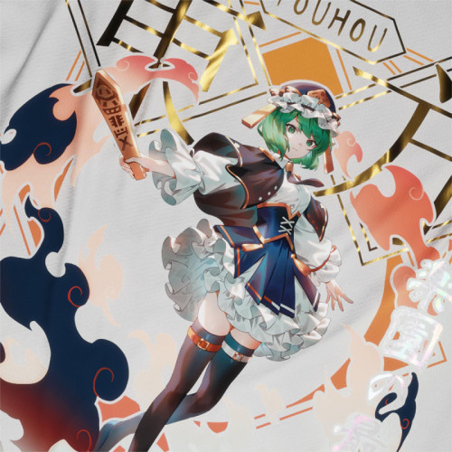 Shiki Eiki, Yamaxanadu - Touhou - Polera Holográfica - MYTHRIL PRINT