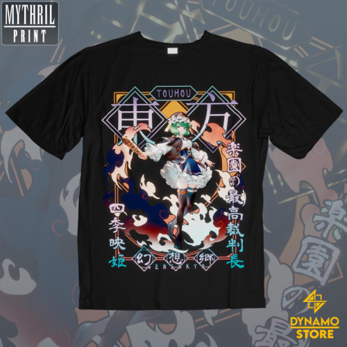 Shiki Eiki, Yamaxanadu - Touhou - Polera - MYTHRIL PRINT