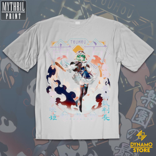 Shiki Eiki, Yamaxanadu - Touhou - Polera - MYTHRIL PRINT