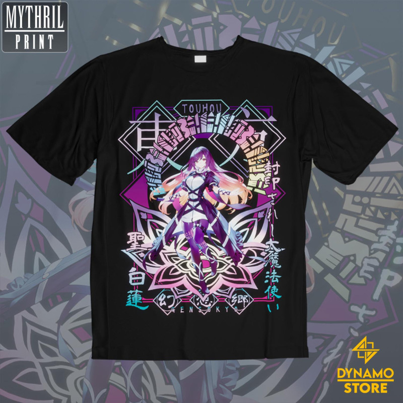Byakuren Hijiri - Touhou - Polera - MYTHRIL PRINT