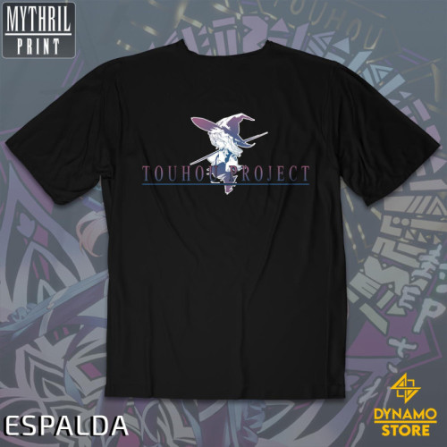 Byakuren Hijiri - Touhou - Polera - MYTHRIL PRINT