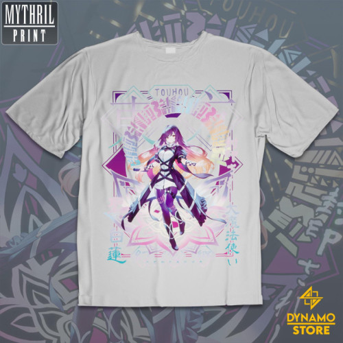 Byakuren Hijiri - Touhou - Polera - MYTHRIL PRINT