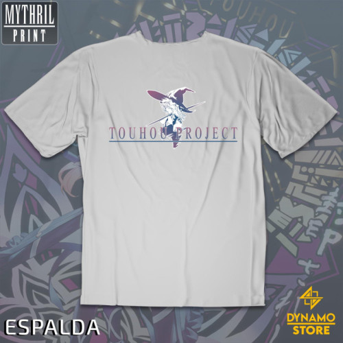 Byakuren Hijiri - Touhou - Polera - MYTHRIL PRINT