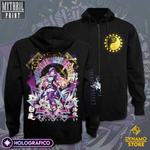 Byakuren Hijiri - Touhou - Poleron Holográfica - MYTHRIL PRINT