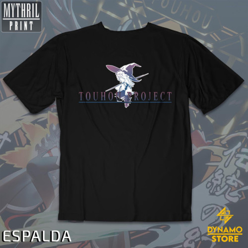 Shameimaru Aya - Touhou - Polera Holográfica - MYTHRIL PRINT
