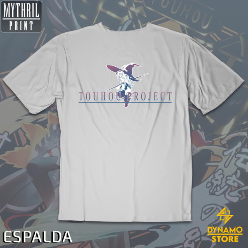 Shameimaru Aya - Touhou - Polera Holográfica - MYTHRIL PRINT