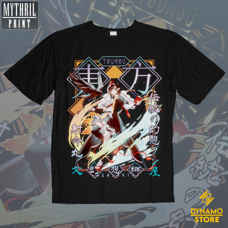Shameimaru Aya - Touhou - Polera - MYTHRIL PRINT