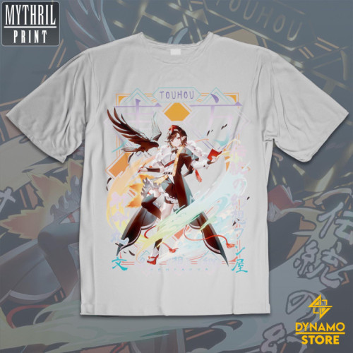 Shameimaru Aya - Touhou - Polera - MYTHRIL PRINT