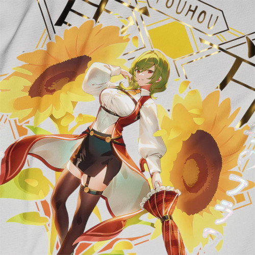 Kazami Yuuka - Touhou - Polera Holográfica - MYTHRIL PRINT