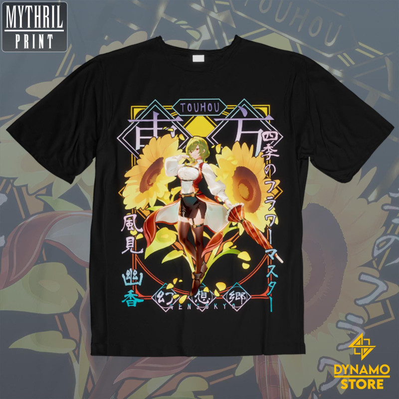 Kazami Yuuka - Touhou - Polera - MYTHRIL PRINT