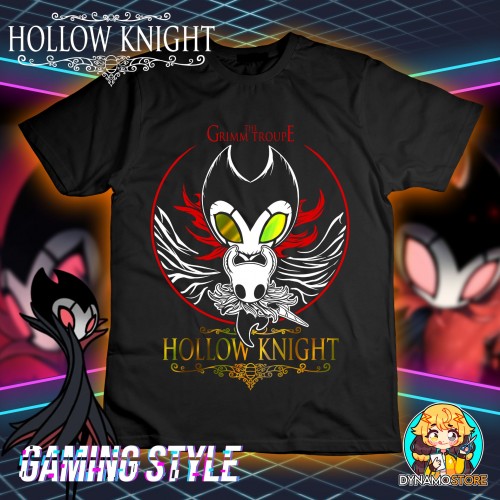 Polera Holográfica - Hollow Knight The Grimm Troupe