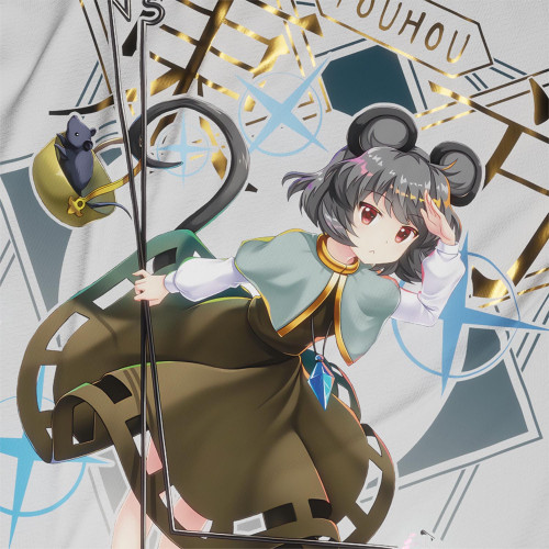 Nazrin - Touhou - Polera Holográfica - MYTHRIL PRINT